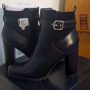 Black 9.5 booties